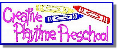 Creative Playtime Crayon Logo