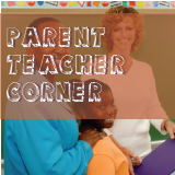 A teacher, a parent and a child
