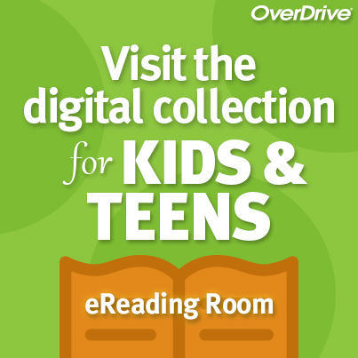 OverDrive Kids and Teens EReading Room Logo