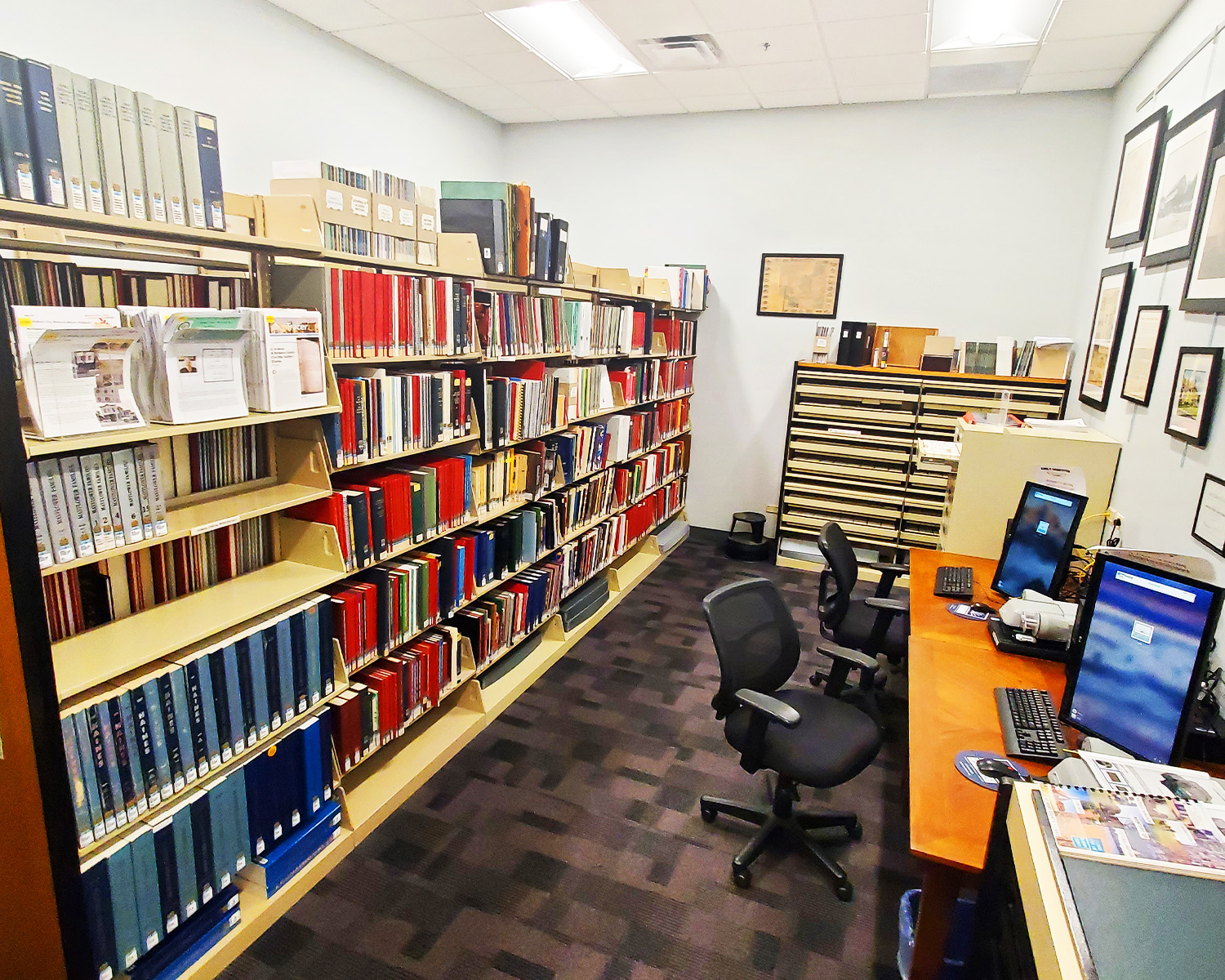 LLE 2026 Genealogy Room