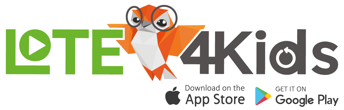 LOTE4Kids logo horizontal
