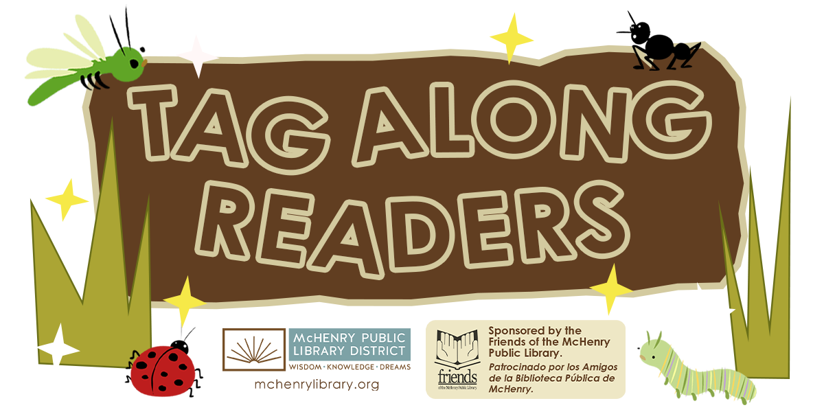 Tag Along Readers Updated Logo