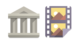 Old film clipart