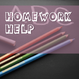 ABC Written in colorful pencils
