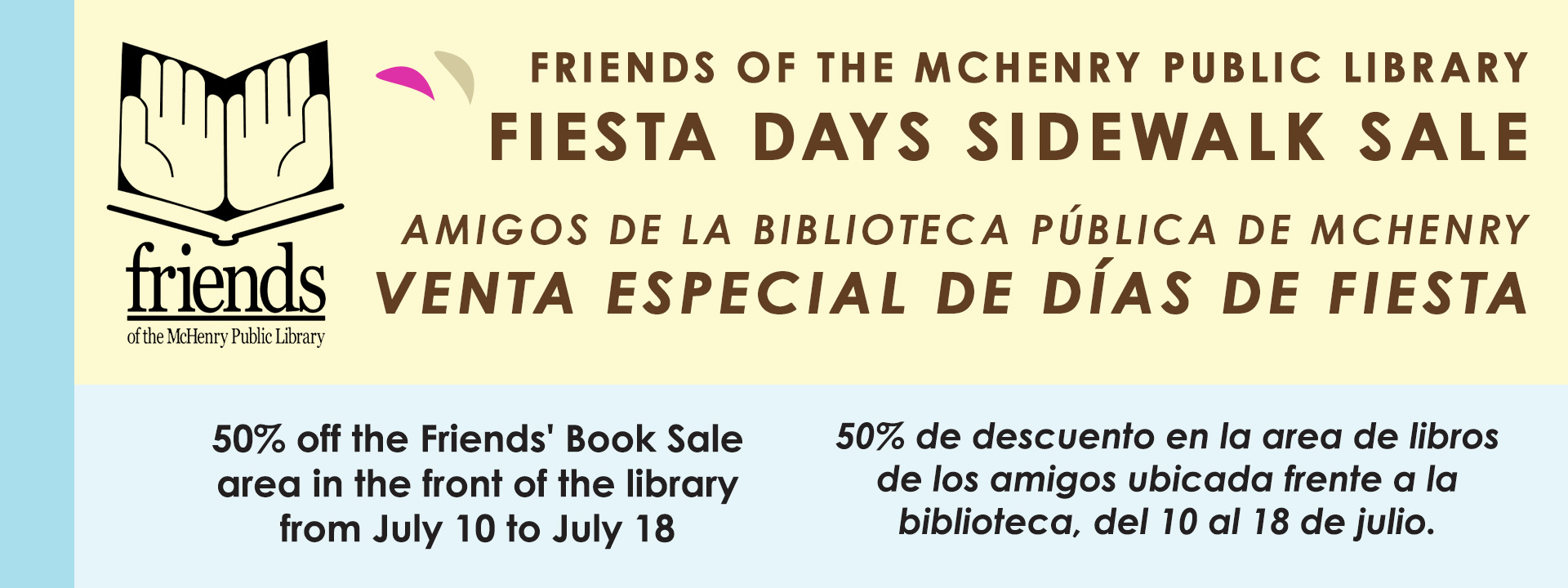 Friends Sale